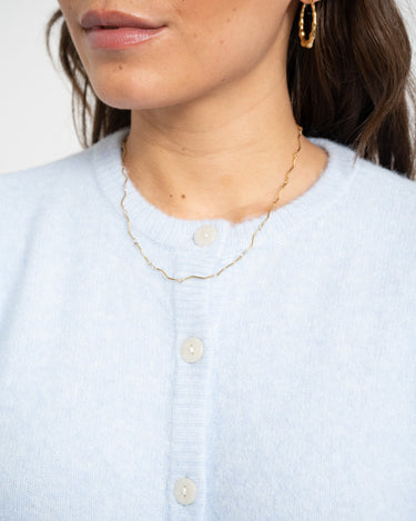 TILTIL Mona Cardigan Light Blue - Things I Like Things I Love