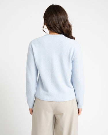 TILTIL Mona Cardigan Light Blue - Things I Like Things I Love