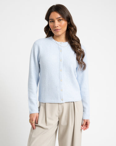 TILTIL Mona Cardigan Light Blue - Things I Like Things I Love