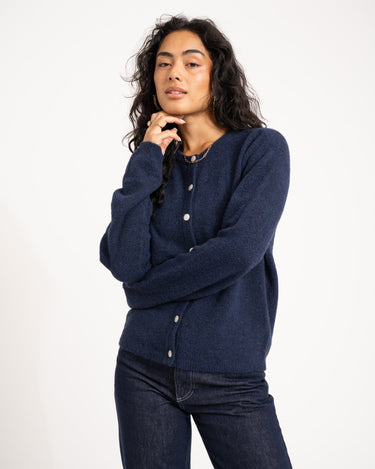 TILTIL Mona Cardigan Midnight Blue - Things I Like Things I Love
