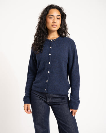 TILTIL Mona Cardigan Midnight Blue - Things I Like Things I Love