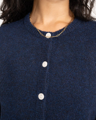 TILTIL Mona Cardigan Midnight Blue - Things I Like Things I Love
