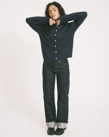 TILTIL Mona Cardigan Midnight Blue - Things I Like Things I Love