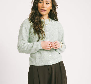 TILTIL Mona Cardigan Mint - Things I Like Things I Love