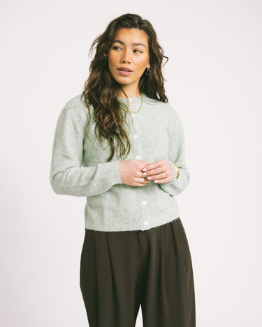TILTIL Mona Cardigan Mint - Things I Like Things I Love