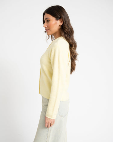 TILTIL Mona Cardigan Yellow - Things I Like Things I Love