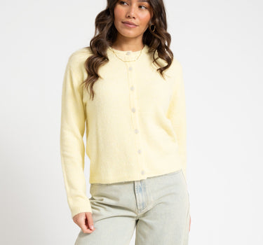 TILTIL Mona Cardigan Yellow - Things I Like Things I Love