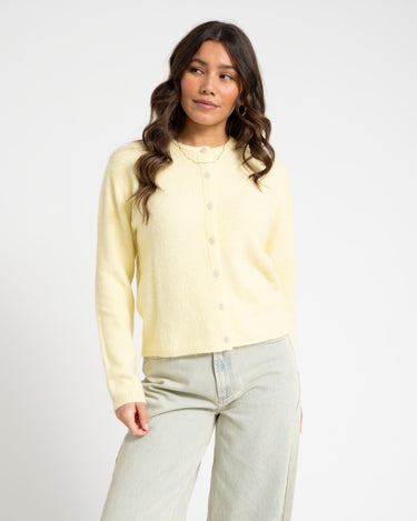 TILTIL Mona Cardigan Yellow - Things I Like Things I Love