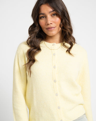 TILTIL Mona Cardigan Yellow - Things I Like Things I Love