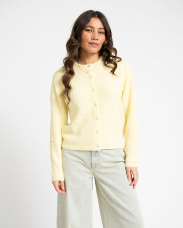 TILTIL Mona Cardigan Yellow - Things I Like Things I Love