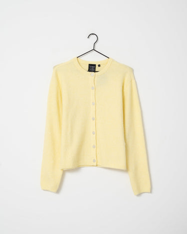 TILTIL Mona Cardigan Yellow - Things I Like Things I Love