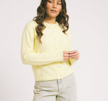 TILTIL Mona Cardigan Yellow - Things I Like Things I Love
