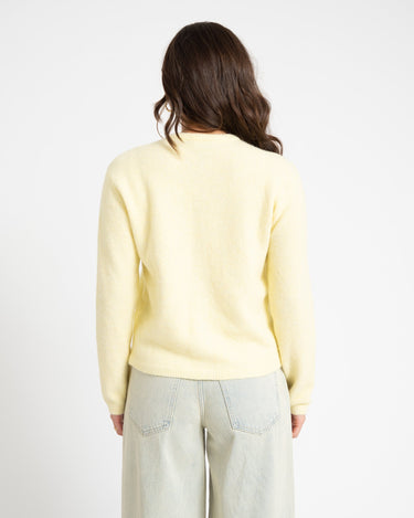 TILTIL Mona Cardigan Yellow - Things I Like Things I Love
