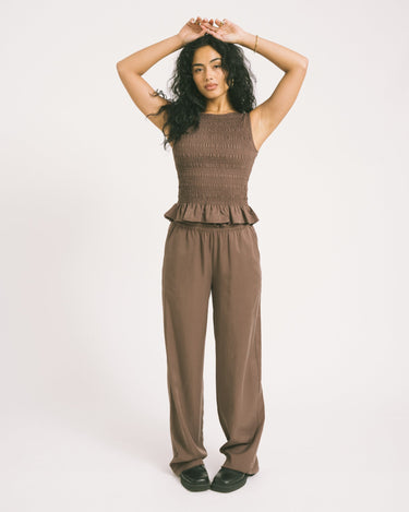 TILTIL Moni Pants Brown - Things I Like Things I Love