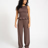 TILTIL Moni Pants Tencel Brown - Things I Like Things I Love