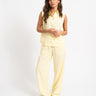 TILTIL Moni Pants Tencel Yellow - Things I Like Things I Love