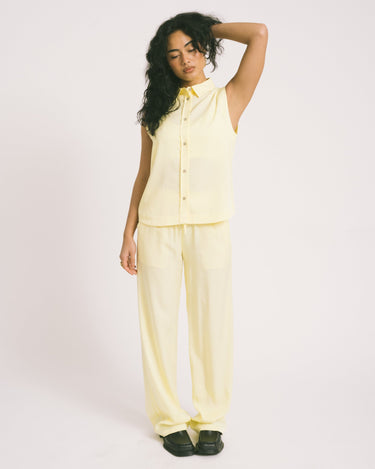 TILTIL Moni Pants Yellow - Things I Like Things I Love