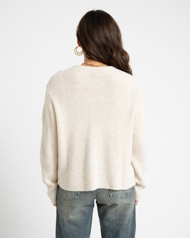TILTIL Monica Cardigan Off - white One Size - Things I Like Things I Love