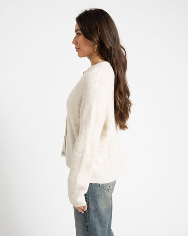 TILTIL Monica Cardigan Off - white One Size - Things I Like Things I Love