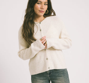 TILTIL Monica Cardigan Off - white One Size - Things I Like Things I Love