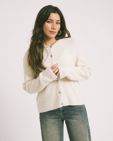 TILTIL Monica Cardigan Off - white One Size - Things I Like Things I Love
