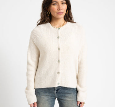 TILTIL Monica Cardigan Off - white One Size - Things I Like Things I Love