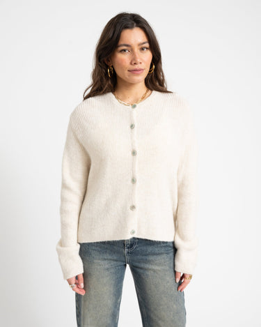 TILTIL Monica Cardigan Off - white One Size - Things I Like Things I Love