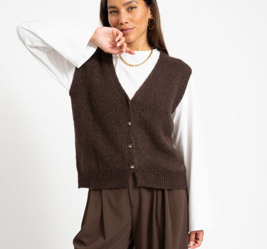 TILTIL Monica Gilet Bruin - Things I Like Things I Love