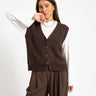 TILTIL Monica Gilet Bruin - Things I Like Things I Love