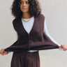 TILTIL Monica Gilet Bruin - Things I Like Things I Love