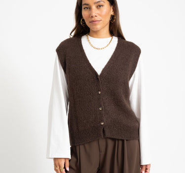 TILTIL Monica Gilet Bruin - Things I Like Things I Love