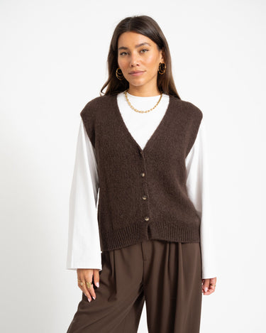TILTIL Monica Gilet Bruin - Things I Like Things I Love