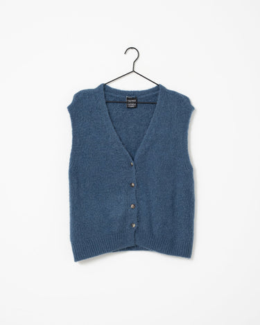 TILTIL Monica Gilet Donkerblauw - Things I Like Things I Love