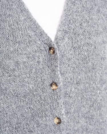 TILTIL Monica Gilet Grijs - Things I Like Things I Love