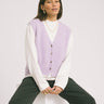 TILTIL Monica Gilet Lilac One Size - Things I Like Things I Love