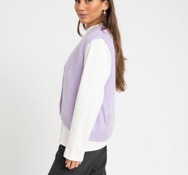 TILTIL Monica Gilet Lilac One Size - Things I Like Things I Love