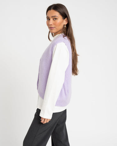 TILTIL Monica Gilet Lilac One Size - Things I Like Things I Love
