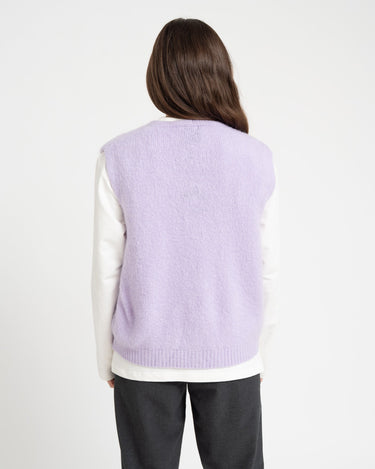 TILTIL Monica Gilet Lilac One Size - Things I Like Things I Love