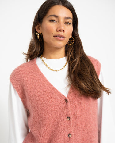 TILTIL Monica Gilet Roest - Things I Like Things I Love