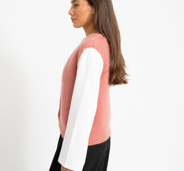 TILTIL Monica Gilet Roest - Things I Like Things I Love