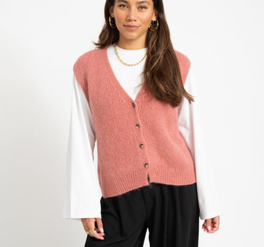 TILTIL Monica Gilet Roest - Things I Like Things I Love