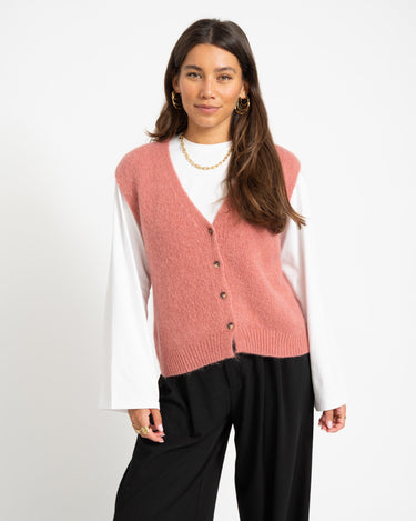 TILTIL Monica Gilet Roest - Things I Like Things I Love