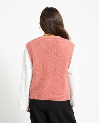TILTIL Monica Gilet Roest - Things I Like Things I Love
