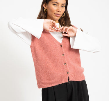TILTIL Monica Gilet Roest - Things I Like Things I Love