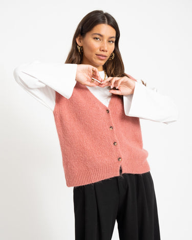 TILTIL Monica Gilet Roest - Things I Like Things I Love