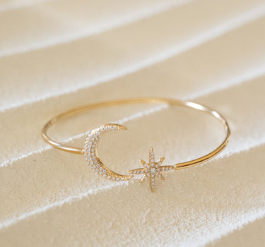 TILTIL Moonlight Bangle Gold - Things I Like Things I Love