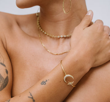 TILTIL Moonlight Bangle Gold - Things I Like Things I Love