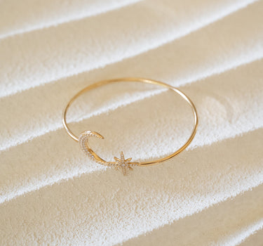 TILTIL Moonlight Bangle Gold - Things I Like Things I Love