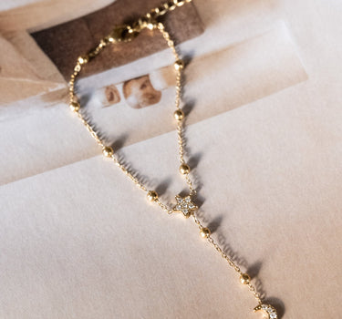 TILTIL Moony Starry Hand Chain Gold - Things I Like Things I Love