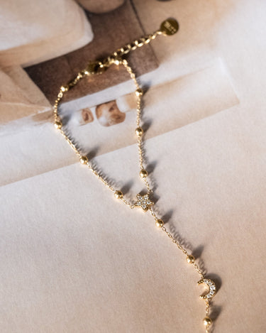 TILTIL Moony Starry Hand Chain Gold - Things I Like Things I Love